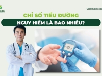 Chỉ Số Tiểu Đường Nguy Hiểm Là Bao Nhiêu? [Chuyên gia tư vấn]