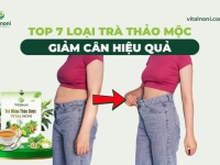 Top 7 Loại Trà Thảo Mộc Giảm Cân Hiệu Quả