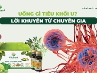 Uống Gì Tiêu Khối U? Lời Khuyên Từ Chuyên Gia