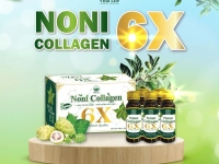NONI COLLAGEN 6X: Da Rạng Ngời, Khỏe Mạnh Từ Bên Trong 