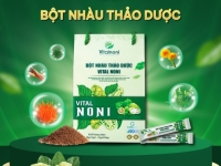 Công dụng bột nhàu: Giải pháp chăm sóc sức khỏe & trẻ hóa từ bên trong