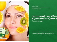 Các loại Mặt Nạ từ Trái Cây: Bí quyết Dưỡng Da Tự Nhiên hiệu quả