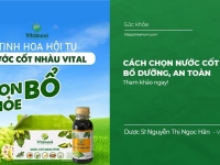 Cách chọn Nước Cốt Nhàu bổ dưỡng, an toàn cho sức khỏe