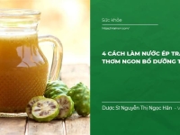 4 Cách làm Nước Ép trái Nhàu tại nhà: Thơm ngon bổ dưỡng