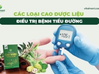 Các Loại Cao Dược Liệu Điều Trị Bệnh Tiểu Đường