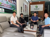 Chúc mừng anh Nguyễn Tuấn Sơn - đại lý Hải Dương - ký hợp đồng 200 thùng nước cốt Nhàu Vital