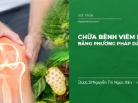 Chữa bệnh viêm khớp bằng phương pháp dân gian