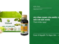 11 Công dụng của Nước Cốt Nhàu đối với Sức Khỏe