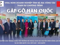 VITAL NONI đại diện doanh nghiệp Tỉnh Bà Rịa Vũng Tàu tham dự hội nghị Gặp gỡ Hàn Quốc 2024