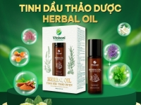 Herbal Oil – Tinh dầu thảo dược thư giãn cho người bận rộn