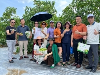 Hành trình 12/11 – Ngày Vitalnoni được lan tỏa niềm tin từ vườn nhàu sạch