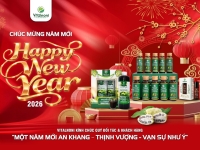 CHÚC MỪNG NĂM MỚI 2026 – VITALNONI TRI ÂN VÀ ĐỒNG HÀNH CÙNG SỨC KHỎE GIA ĐÌNH VIỆT