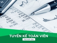 Tuyển kế Toán Viên
