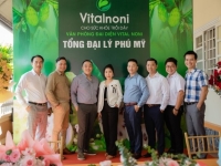 Lễ ký kết hợp tác giữa Công Ty Vital Noni và Tổng Đại Lý Phú Mỹ
