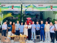 Chúc Mừng Đại Lý Vital Noni - Noni Cafe Đồng Nai Khai Trương hồng phát
