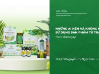 Những ai nên và không nên sử dụng sản phẩm từ trái Nhàu?