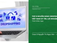 Top 6 Nguồn hàng dropshipping Việt Nam uy tín, lợi nhuận cao