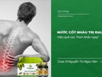 Trái nhàu, nước cốt nhàu hỗ trợ trị đau lưng như thế nào?