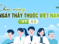 VITAL CHÚC MỪNG NGÀY THẦY THUỐC VIỆT NAM 27/2/2024