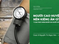 7 loại thực phẩm người cao huyết áp nên kiêng