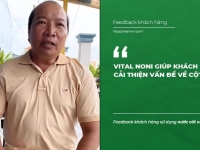 Vital Noni giúp khách hàng cải thiện vấn đề về cột sống - Vitalnoni.com