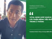 Vital Noni giúp khách hàng cải thiện bệnh tiểu đường trong 2 tháng- Vitalnoni.com