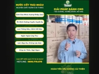 Nước cốt nhàu Vital - giải pháp dành cho người bệnh tiểu đường, mỡ máu, xương khớp - Vitalnoni.com