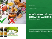Người bệnh tiểu đường nên ăn gì và kiêng ăn gì?