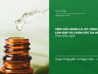 Tinh dầu nhàu là gì? Công dụng làm đẹp và chăm sóc da hiệu quả