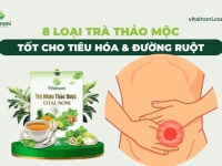 8 Loại Trà Thảo Mộc Tốt Cho Tiêu Hóa & Đường Ruột