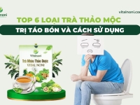 Top 6 loại Trà Thảo Mộc trị táo bón: Dược tính, cách dùng 