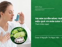 Cách điều trị Hen Suyễn bằng trái Nhàu, hiệu quả và đơn giản