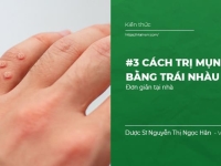 #3 cách Trị Mụn Cóc bằng Trái Nhàu đơn giản tại nhà