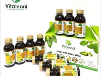 Đau xương khớp có nên uống nước cốt nhàu Vitalnoni không?