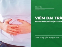 Viêm đại tràng: Nguyên nhân, biểu hiện và cách điều trị