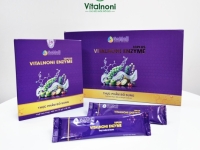 Công dụng Vitalnoni Enzyme 10Plus – giải pháp enzyme từ trái Nhàu cho người tiểu đường, mỡ máu, mất ngủ