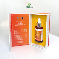 NANO CURCUMIN 3C EXTRA - LINH CHI TAM THẤT
Chai 30ml
