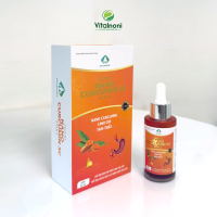 NANO CURCUMIN 3C EXTRA - LINH CHI TAM THẤT
Chai 30ml
