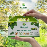 NƯỚC CỐT NHÀU VITAL VITALNONI
Hỗ trợ huyết áp - xương khớp - ngủ ngon
Hộp 10 chai x 100ml/chai