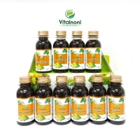 NƯỚC CỐT NHÀU VITAL VITALNONI
Hỗ trợ huyết áp - xương khớp - ngủ ngon
Hộp 10 chai x 100ml/chai