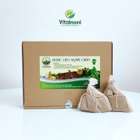 DƯỢC LIỆU NGÂM CHÂN Vital
Hộp 15 gói x 15gr/gói 