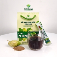 BỘT NHÀU THẢO DƯỢC VITALNONI
Hộp 25 gói x 10g/gói