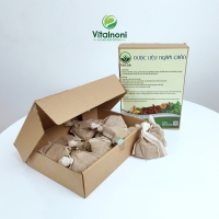 DƯỢC LIỆU NGÂM CHÂN Vital
Hộp 15 gói x 15gr/gói 
