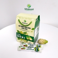 BỘT NHÀU THẢO DƯỢC VITALNONI
Hộp 25 gói x 10g/gói