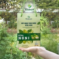 BỘT NHÀU THẢO DƯỢC VITALNONI
Hộp 25 gói x 10g/gói
