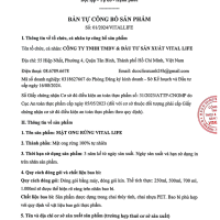 MẬT ONG KHOÁI RỪNG SƠN LA
Chai 500ml