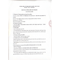 NƯỚC CỐT NHÀU VITALNONI ULTRA
Hộp 10 chai x 50ml/chai
