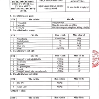 BỘT NHÀU THẢO DƯỢC VITALNONI
Hộp 25 gói x 10g/gói