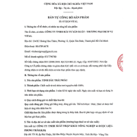 TINH DẦU NHÀU VITALNONI
Chiết xuất CO2 siêu tới hạn – Chai 10ml