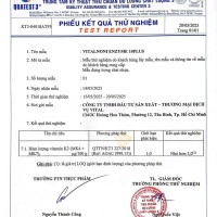  VITALNONI ENZYME 10PLUS
 Hộp 30 gói x 30ml/gói